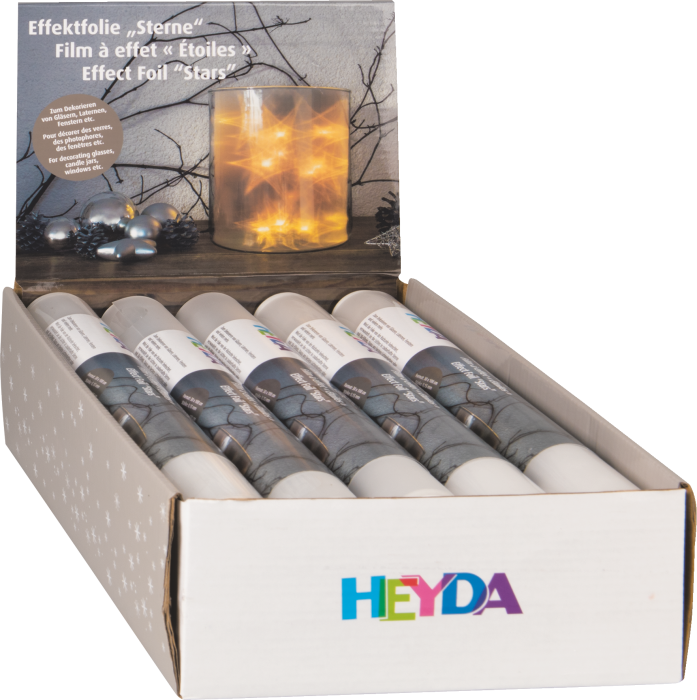 Folie Decor Fereastra 3D Stele 300mmx1m Heyda [3]