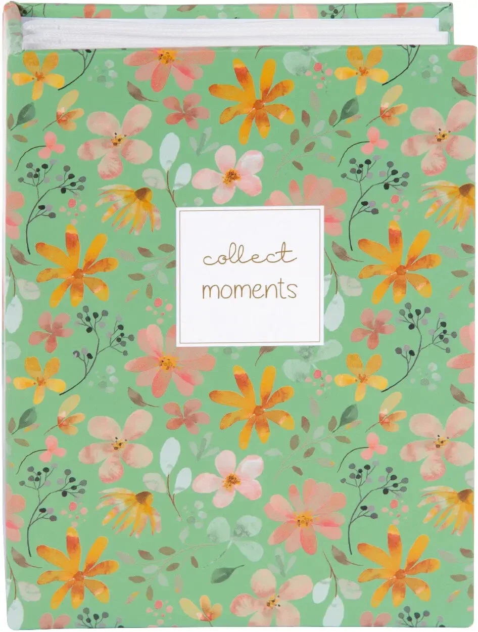 GB ALBUM FOTO 10*15CM 100 FILE FLORAL WHISPER 17685 [2]