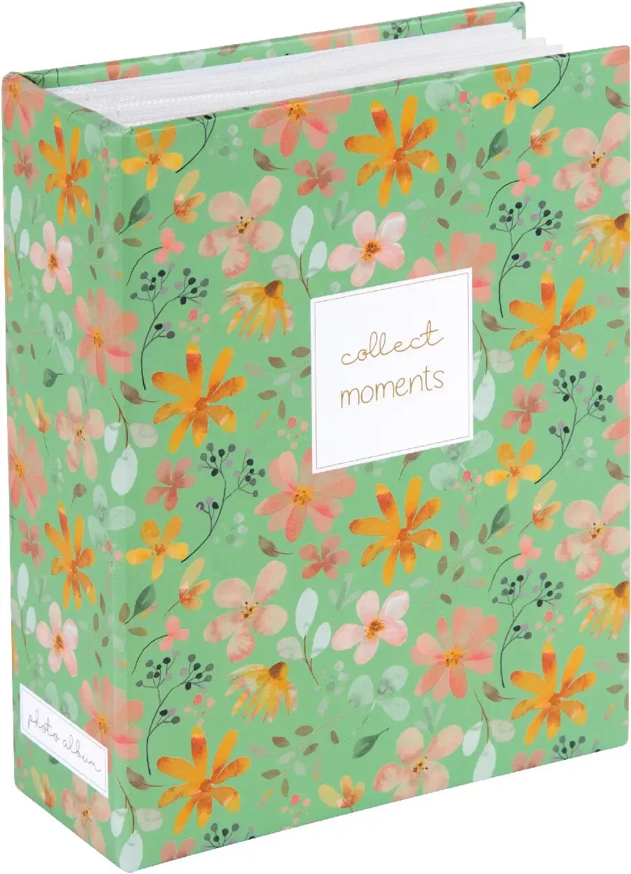 GB ALBUM FOTO 10*15CM 100 FILE FLORAL WHISPER 17685 [3]