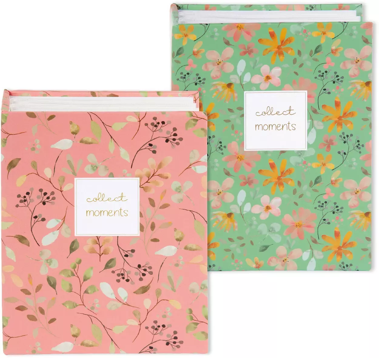GB ALBUM FOTO 10*15CM 100 FILE FLORAL WHISPER 17685 [1]