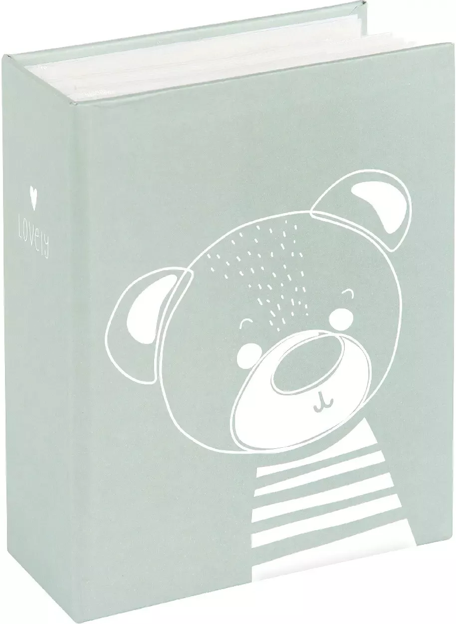 GB ALBUM FOTO 10*15CM 100 FILE POLLY&EDDY 17736 [7]