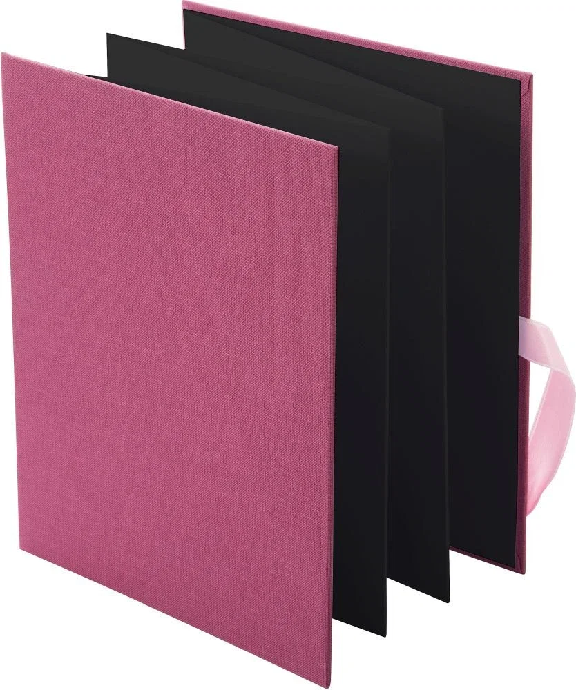 GB ALBUM FOTO CU PANGLICA 13*18CM 10 FOTOGRAFII BELLA VISTA ROZ FUCSIA 68508/68888 [3]