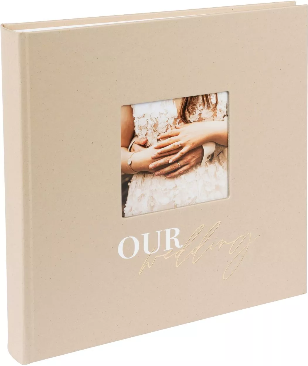GB ALBUM FOTO NUNTA 30*31CM 60 FILE OUR WEDDING 08038 [2]