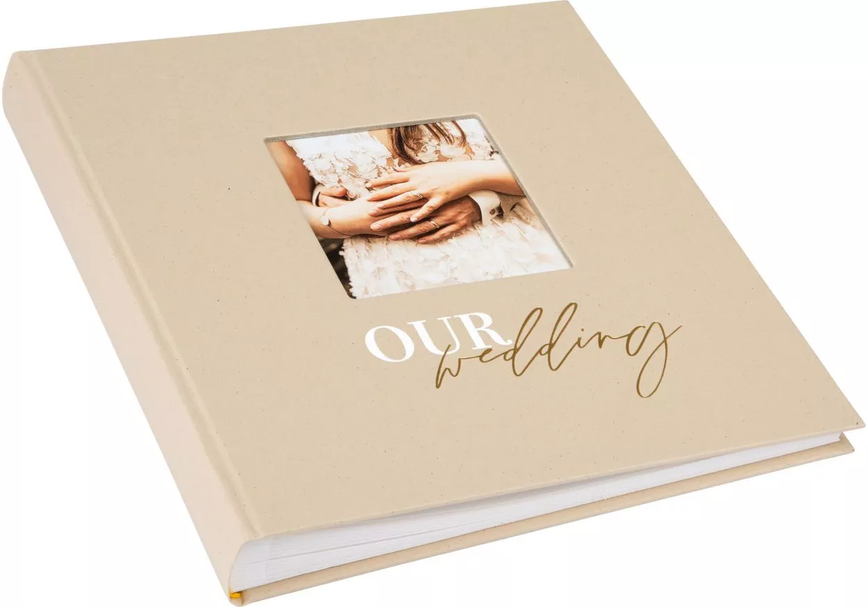 GB ALBUM FOTO NUNTA 30*31CM 60 FILE OUR WEDDING 08038 [3]