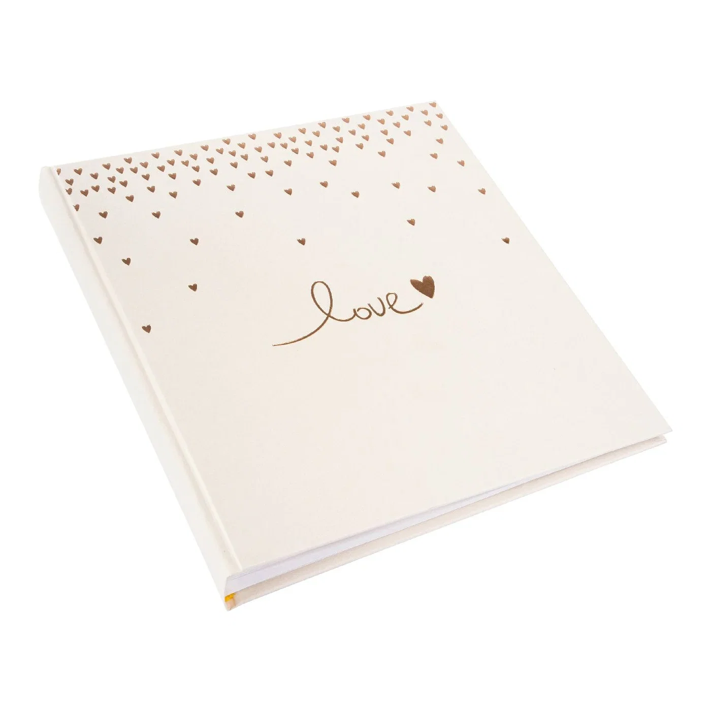 GB ALBUM FOTO NUNTA 30*31CM 60 FILE RAINING HEARTS 08015 [2]