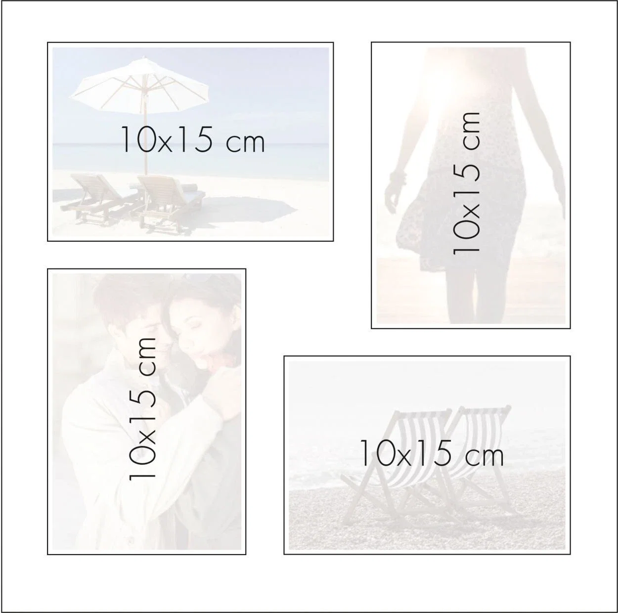 GB ALBUM FOTO NUNTA 30*31CM 60 FILE WHITE LOVE 08118 [5]