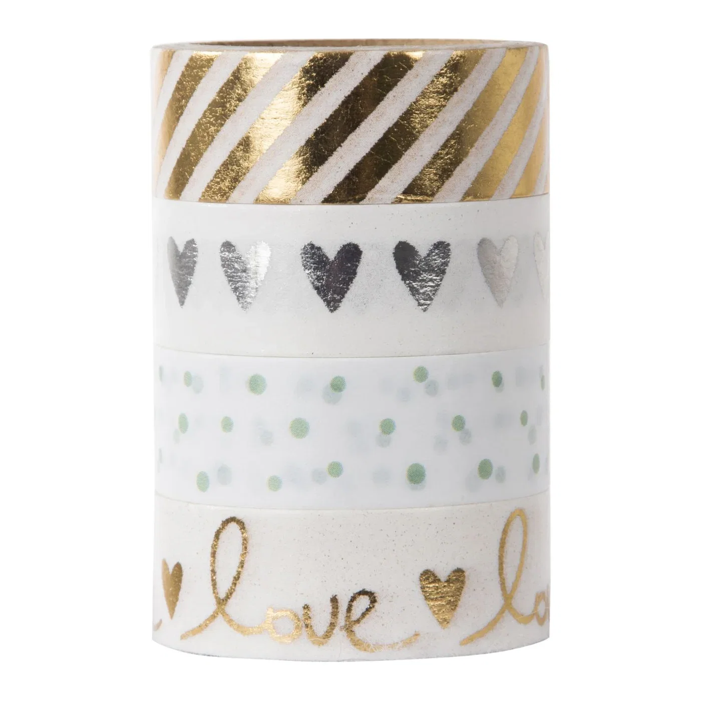 GB BANDA ADEZIVA DECORATIVA 15MM*3M TAPE LOVE GOLD 10626/10629 [2]