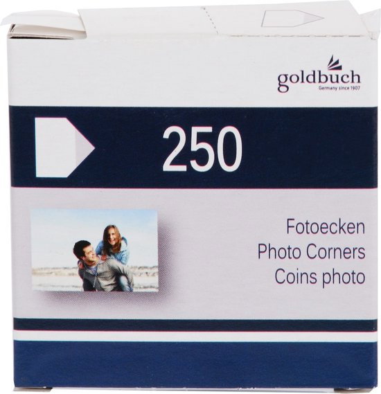 GB COLTURI ADEZIVE PENTRU FOTOGRAFII 250 BUC 83093 [1]
