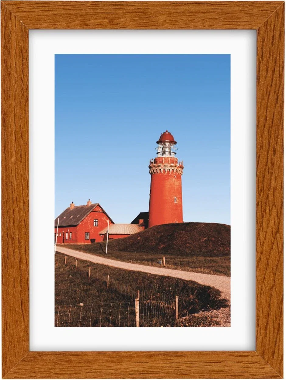 GB RAMA FOTO LEMN CU SUPORT 10*15CM SYLT MARO 920452 [1]