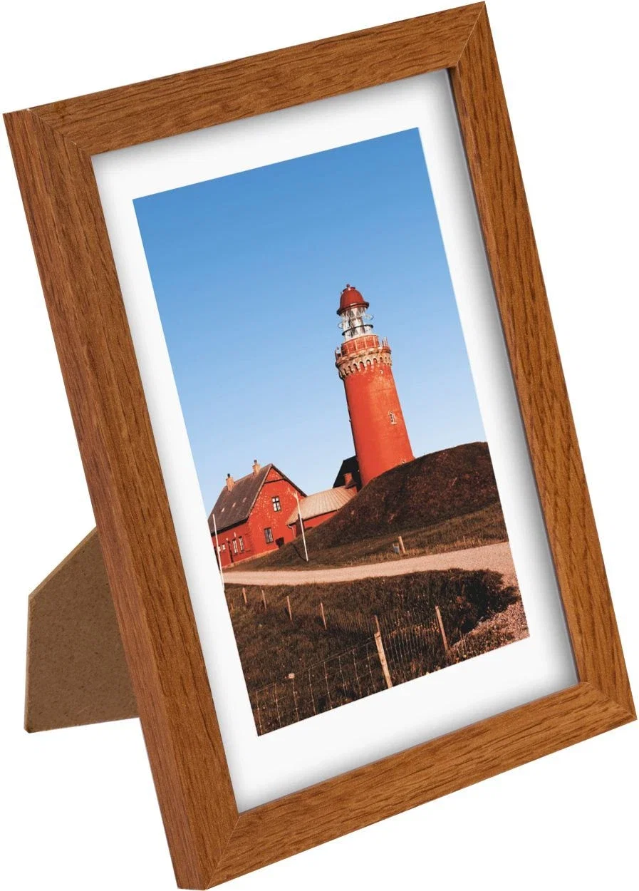 GB RAMA FOTO LEMN CU SUPORT 10*15CM SYLT MARO 920452 [2]