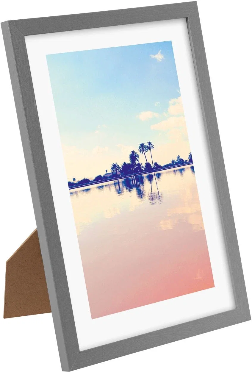GB RAMA FOTO LEMN CU SUPORT 20*30CM SYLT GRI 920425 [2]
