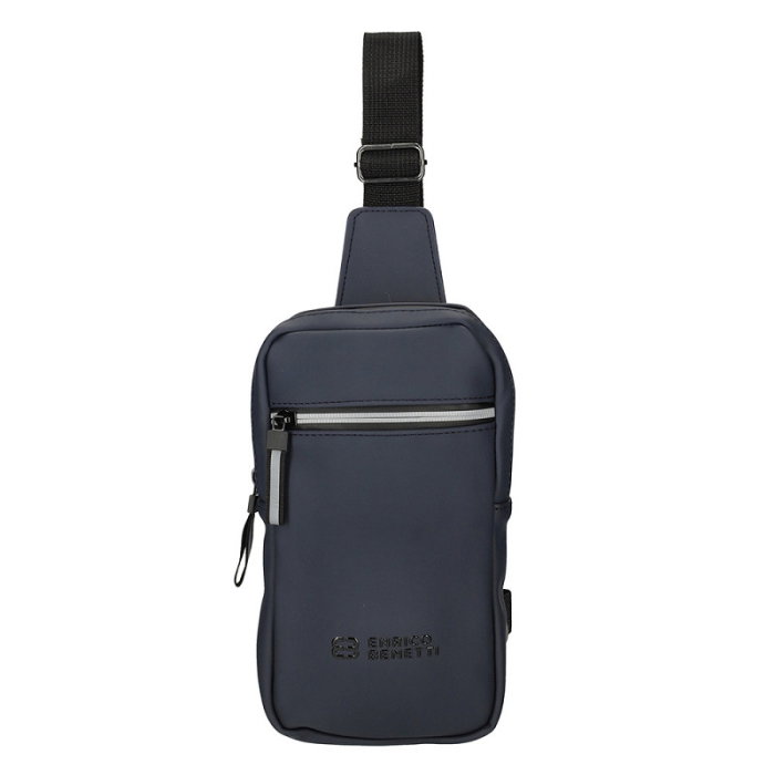 Geantă Crossbody Impermeabilă Enrico Benetti Bergen Navy [2]