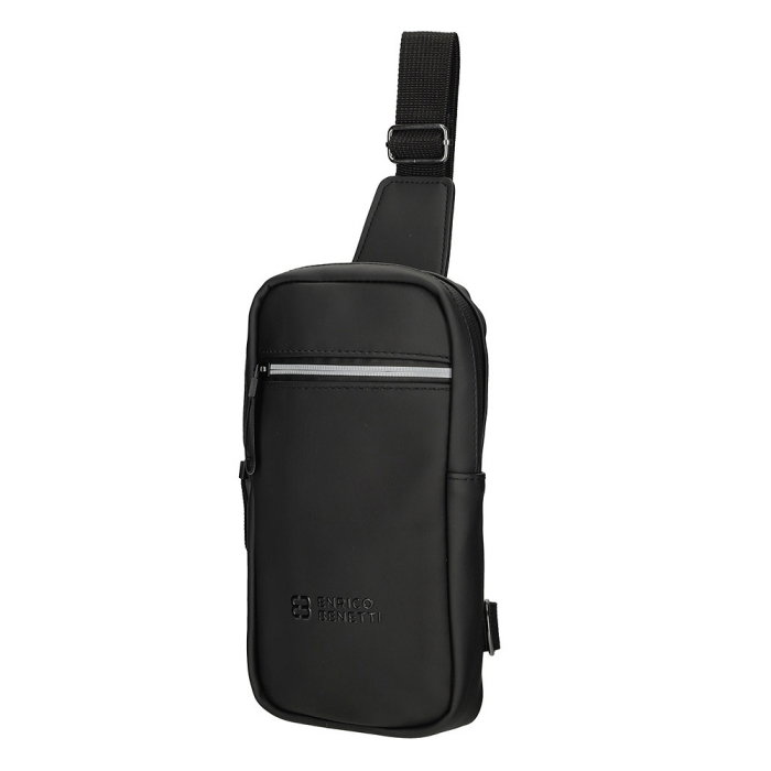 Geantă Crossbody Impermeabilă Enrico Benetti Bergen Neagră [1]