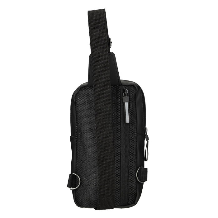 Geantă Crossbody Impermeabilă Enrico Benetti Bergen Neagră [4]