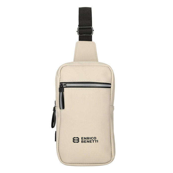 Geantă Crossbody Impermeabilă Enrico Benetti Bergen Taupe Light [2]
