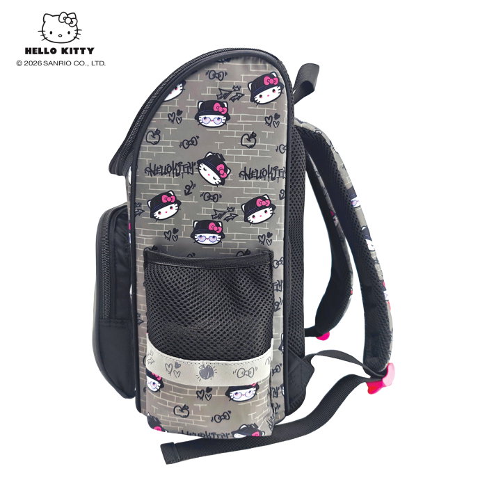Ghiozdan Ergonomic Hello Kitty Grey 15L [2]
