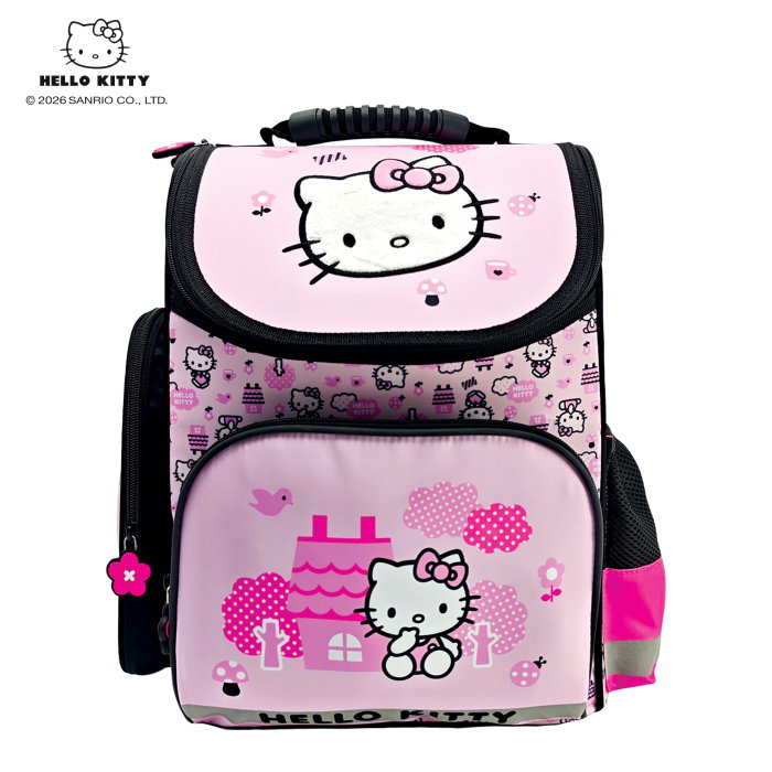 Ghiozdan Ergonomic Hello Kitty Pink 15L [1]