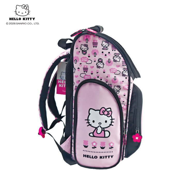 Ghiozdan Ergonomic Hello Kitty Pink 15L [3]