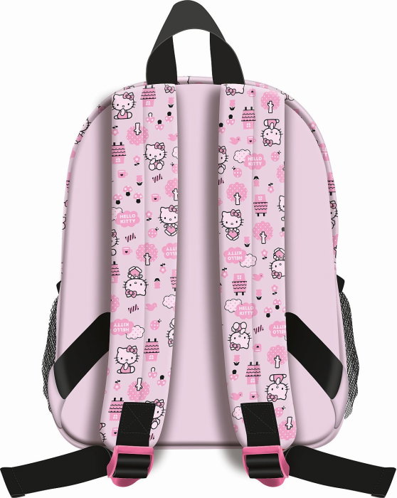 Ghiozdan Gradinita D9 Hello Kitty Pink 699023 [2]