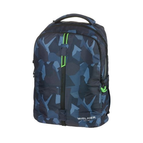 Rucsac Școlar Walker Elite 2.0 Camo Anthrazit 32L [1]