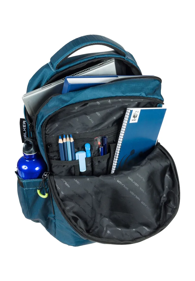 Rucsac Școlar Walker Elite 2.0 Steel Blue 32L [3]