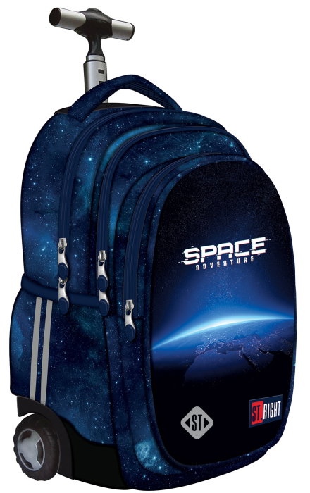 Ghiozdan Troler St.Right TB-01 Blue Earth View 26L [1]