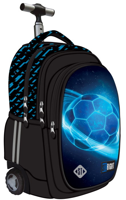 Ghiozdan Troler St.Right TB-01 Cosmic Soccer 26L - 301285 [1]
