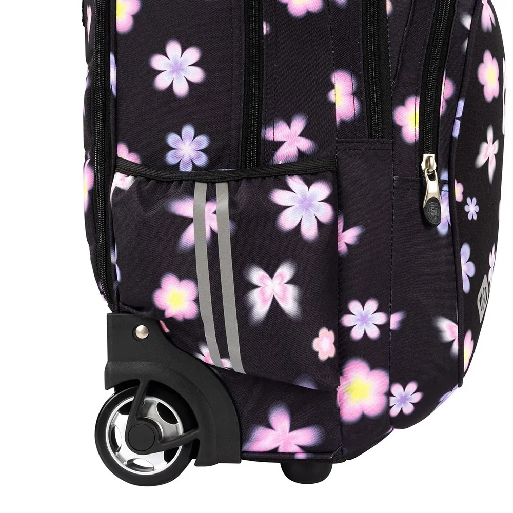 Ghiozdan Troler St.Right TB-01 Flower Mood 26L - 300745 [3]