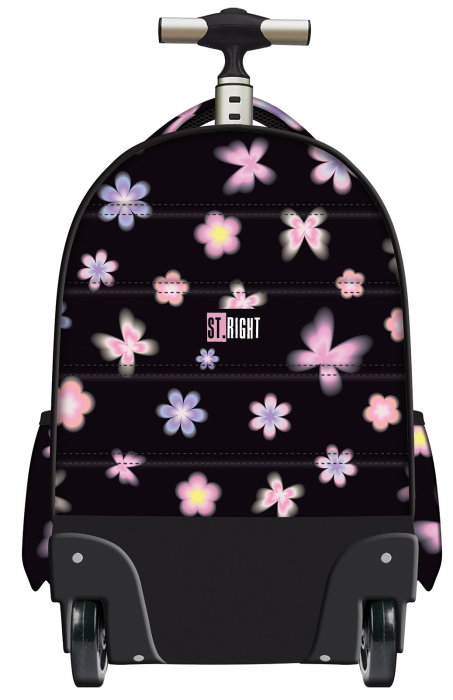 Ghiozdan Troler St.Right TB-01 Flower Mood 26L - 300745 [2]