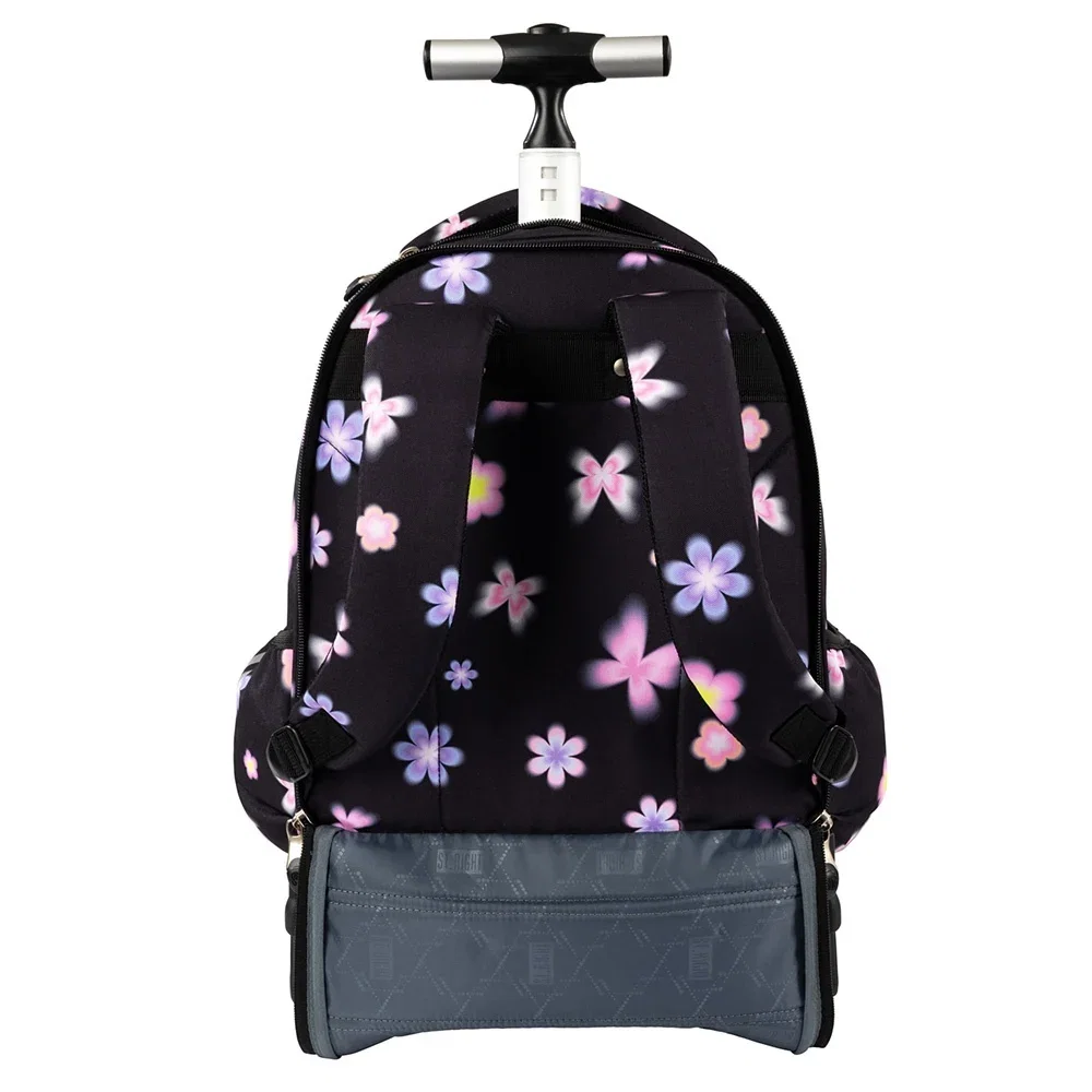 Ghiozdan Troler St.Right TB-01 Flower Mood 26L - 300745 [4]