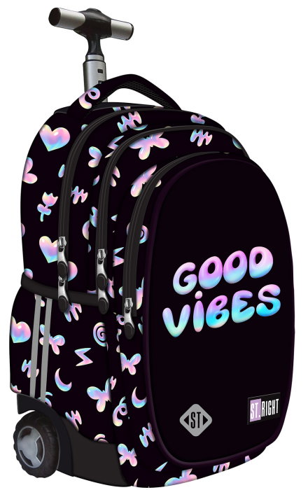 Ghiozdan Troler St.Right TB-01 Holo-Baloons 26L - 685217 [1]