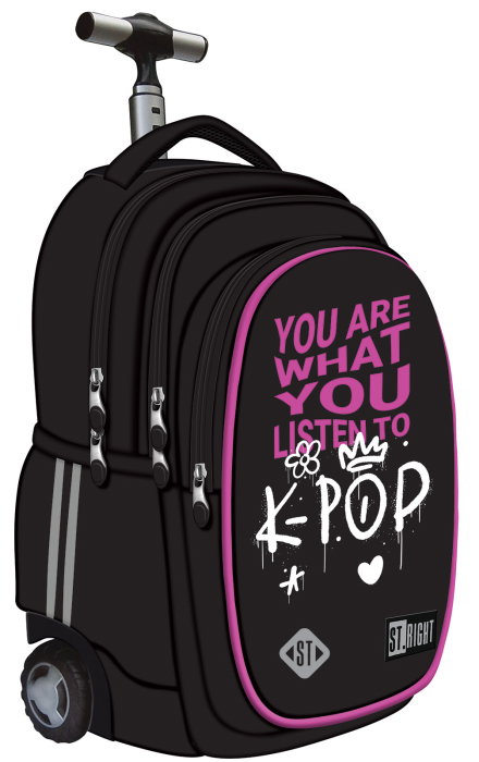 Ghiozdan Troler St.Right TB-01 K-Pop Rhythm 26L - 301148 [1]