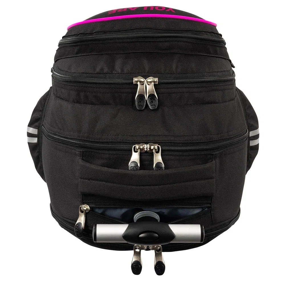 Ghiozdan troler St.Right K-Pop Rhythm impermeabil, ergonomic și rezistent, cu 4 compartimente, pentru clasele 2, 3, 4 și 5-8, disponibil pe IPB. [7]