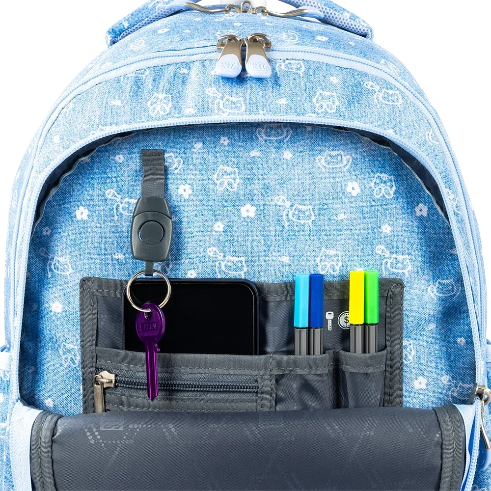 Ghiozdan Toler St.Right TB-01 Meow Mood 26L - 300998 [5]