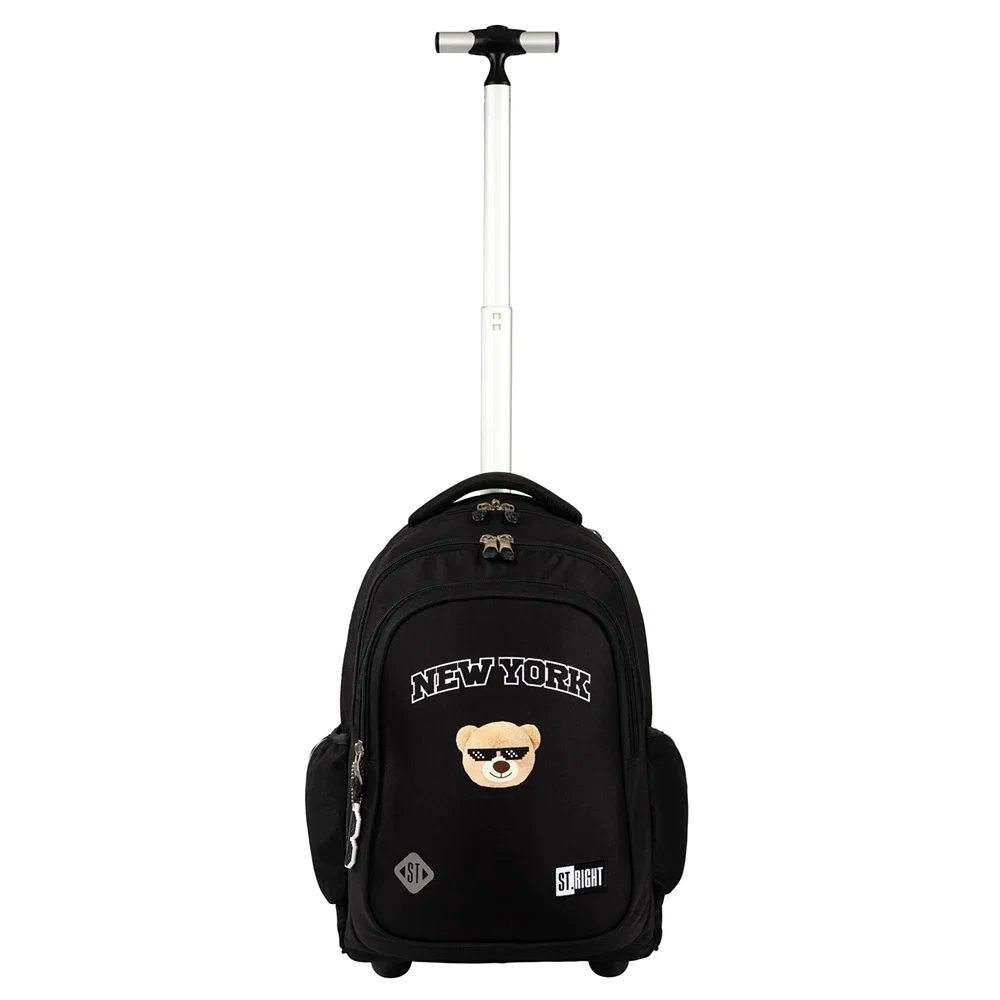 Ghiozdan troler St.Right cu 4 compartimente IPB [8]