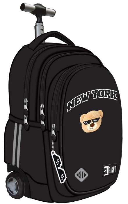Ghiozdan Troler St.Right TB-01 NYC Mood 26L - 300806 [1]