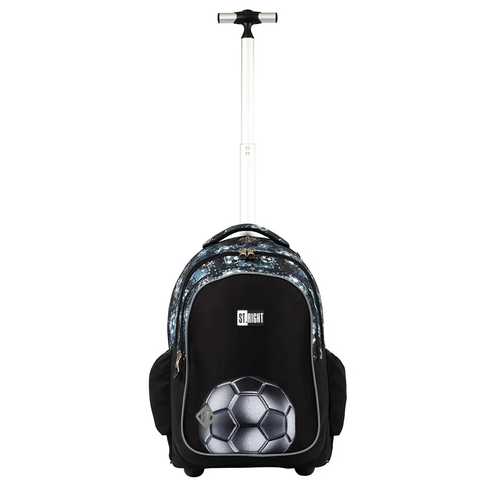 Ghiozdan Troler St.Right TB-01 Silver Goal 26L - 300837 [5]
