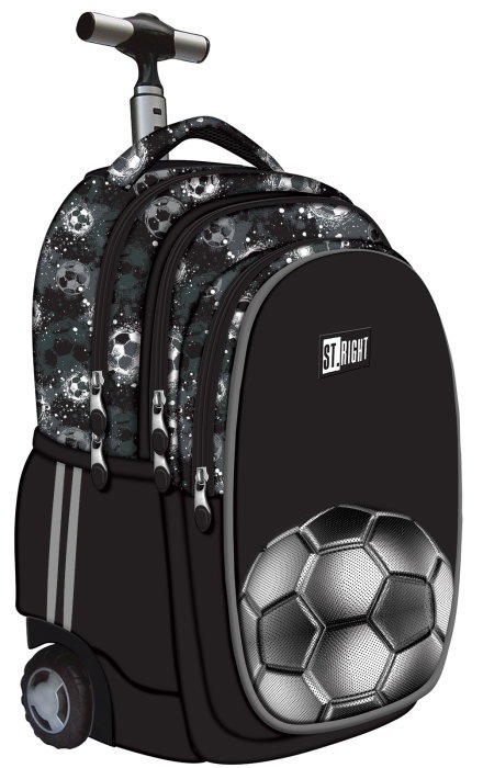 Ghiozdan Troler St.Right TB-01 Silver Goal 26L - 300837 [1]