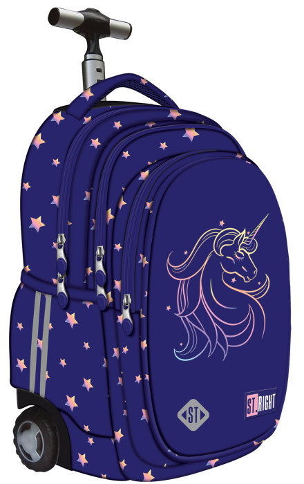 Ghiozdan Troler St.Right TB-01 Unicorn Glow 26L - 300882 [1]