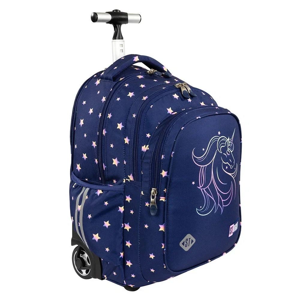 Ghiozdan Troler St.Right TB-01 Unicorn Glow 26L - 300882 [1]
