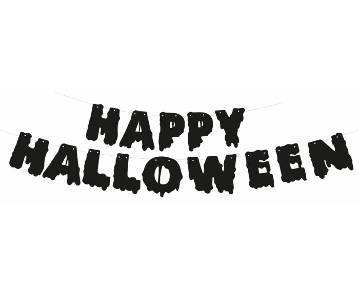 Ghirlanda Hartie Happy Halloween 250cm NP-GIHH Godan [1]