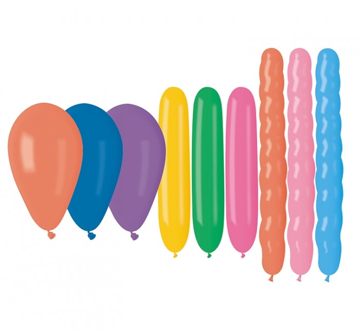 GOD BALOANE Balloons Premium, various shapes, 15/set GB/PG33 [1]