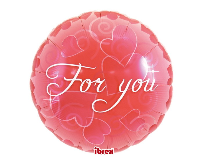 BALOANE Ibrex hellium balloons, For You, 35cm 0201370004 [1]