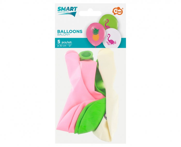 GOD BALOANE LATEX Flamingo&Pineapple, 30cm 5/set GZ-FLA5 [3]