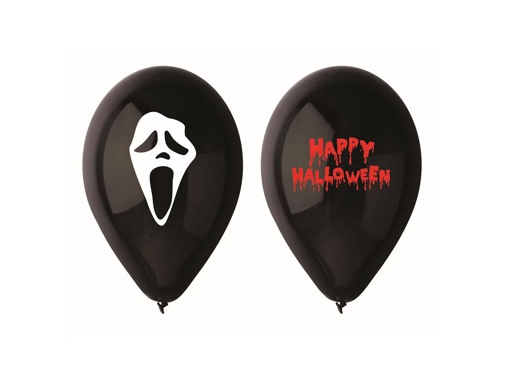 BALOANE Premium balloons, Scary Halloween, 30cm 5/set GB/PG19 [1]