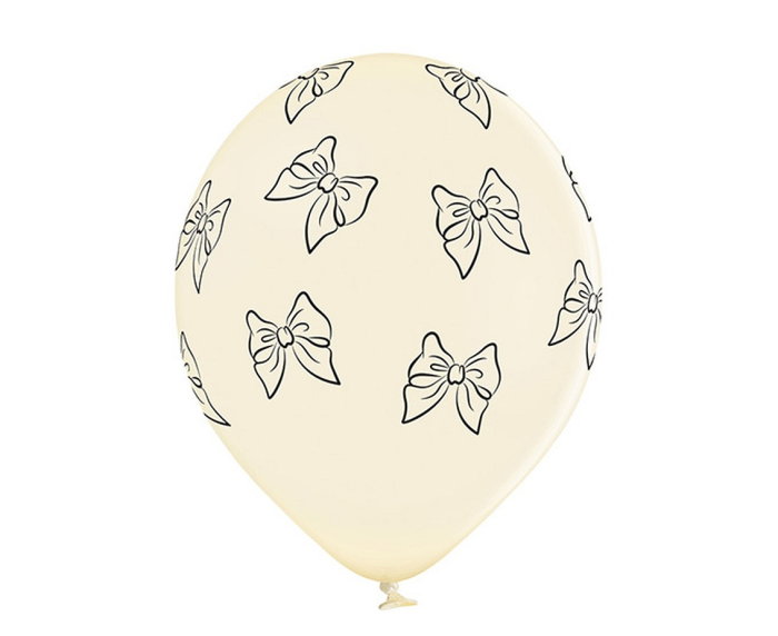 BALON LATEX D11, HEARTS VANILLA, 30CM, 1C5S, 6/SET BRP_5000869 [1]