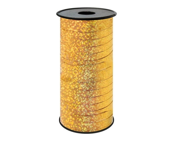 RAFIE PLASTIC HOLOGRAFICA 0.5cm*92m, aurie GT-1H24 [1]