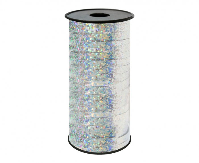 GOD BANDA DECOR HOLOGRAFICA 0.5cm*92m, silver GT-1H12 [1]