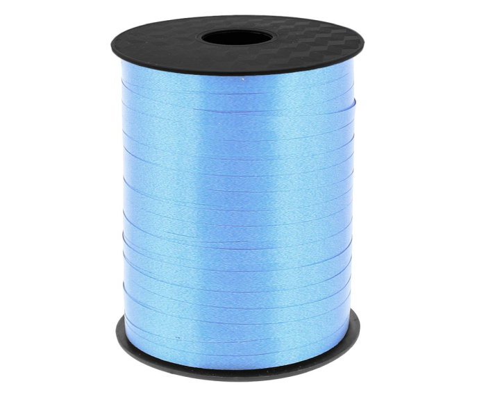 RAFIE PLASTIC LUCIOASA 0.5cm*458m, albastru pastel GT-5S13 [1]