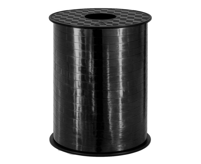 RAFIE PLASTIC LUCIOASA 0.5cm*458m, negru metalic GT-5MP15 [1]